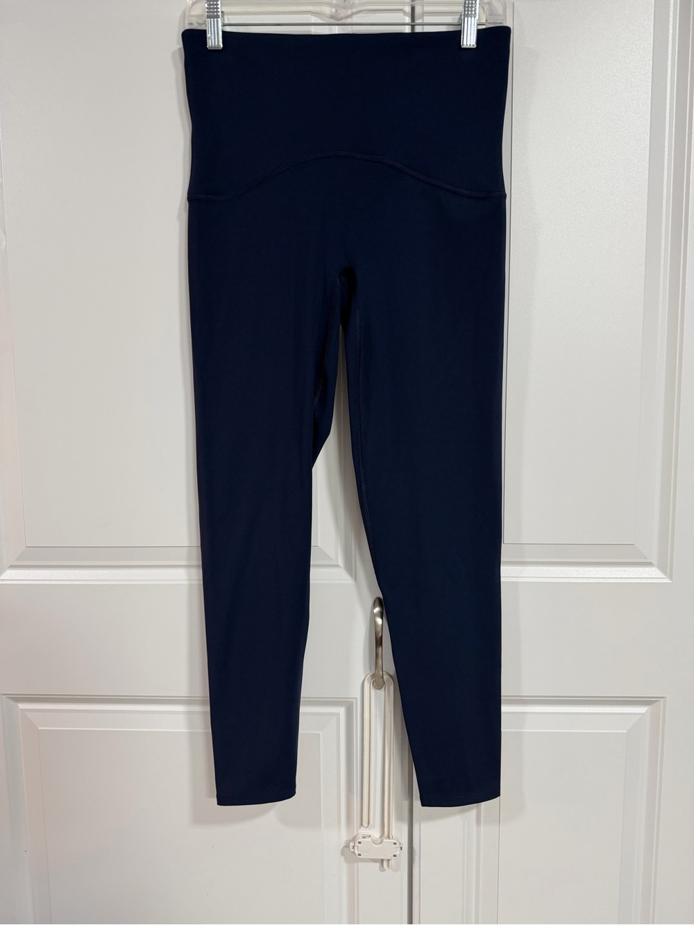 SPANX High-Waist Navy Leggings